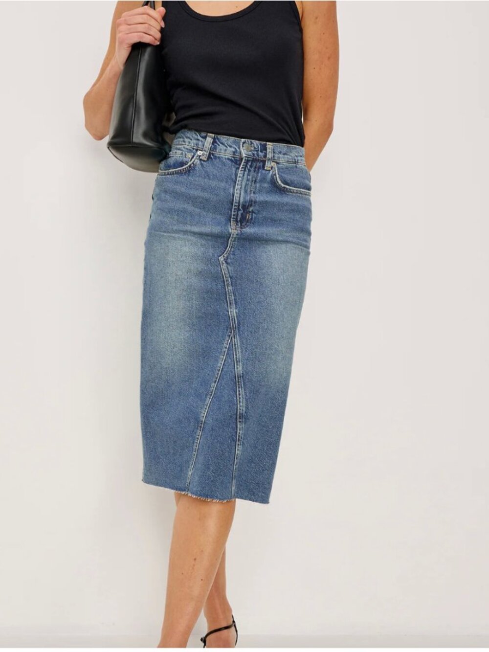 NWT! Rails Highland Skirt Vintage Sapphire $188 Size 25